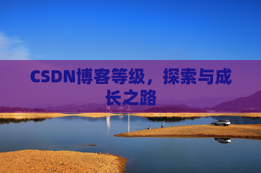 CSDN博客等级，探索与成长之路